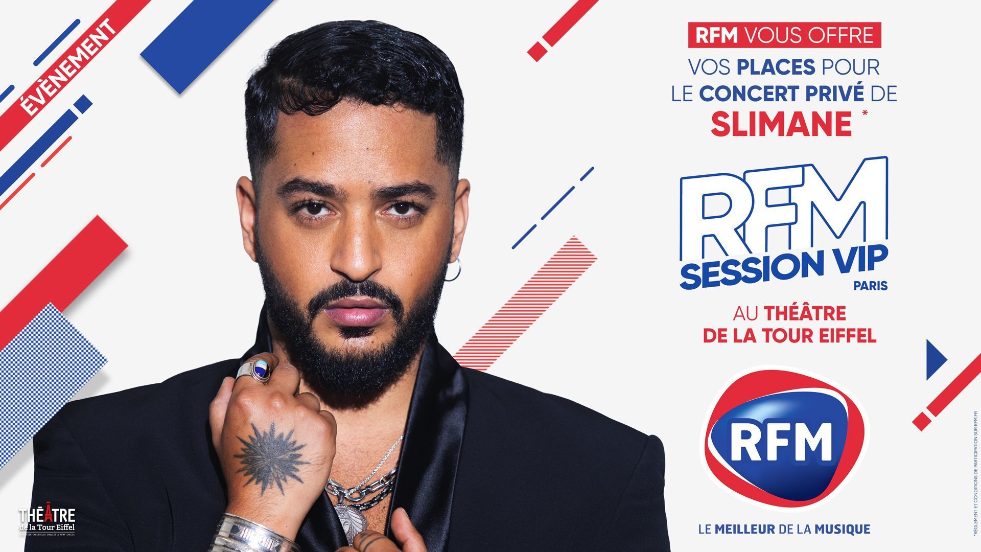 Rfm Vous Offre Vos Places Pour La Rfm Session Vip De Slimane