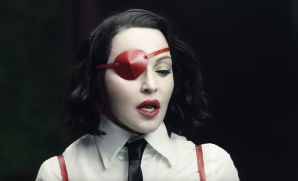 Madonna annonce son nom: Madonna annonce son nom: