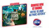 Ecoutez RFM et gagnez un séjour pour quatre personnes au Parc Astérix