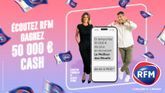 Gagnez 50 000€ CASH et 10 000€ en plus en écoutant le Meilleur des Réveils 