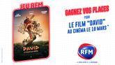 Gagnez vos places pour le film "David"