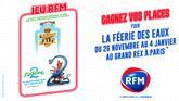 RFM vous offre vos places pour "La Féérie des Eaux" au Grand Rex à Paris 