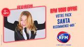 Santa : RFM vous offre votre pack album + vinyle de "Recommence-moi"