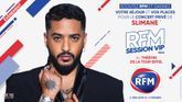 Slimane : RFM vous offre votre séjour-concert pour sa RFM Session VIP à Paris 