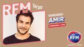 Amir : invité du 16/20 le 13/06