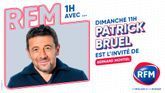 Patrick Bruel : invité de Bernard Montiel le 30/11