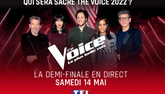 The Voice 2022: rendez-vous samedi pour une demi-finale d'exception en direct avec de nouvelles règles ! 