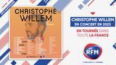 Christophe Willem en concert en 2023: découvrez toutes les dates de sa tournée !