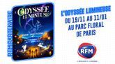 Découvrez "L'odyssée lumineuse", en partenariat avec RFM