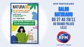 Découvrez le salon Naturabio à Lille en partenariat avec RFM