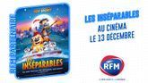 " Les inséparables " au cinéma le 13 décembre en partenariat avec RFM  