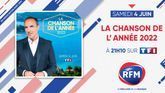 RFM est partenaire de « La Chanson de l'Année» présentée par Nikos Aliagas sur TF1 !