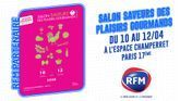 Salon "Saveurs des Plaisirs Gourmands" à Paris en partenariat avec RFM