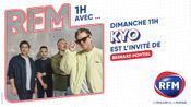 Kyo : invité de Bernard Montiel le 16/11