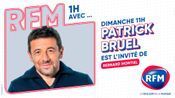 Patrick Bruel : invité de Bernard Montiel le 30/11