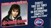 Week-end spécial Goldman : écoutez ses tubes et gagnez sa discographie complète