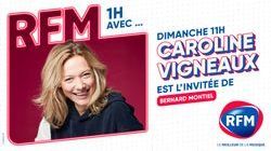 Caroline Vigneaux : invitée de Bernard Montiel le 21/12