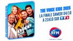 Embarquement pour la finale de The Voice Kids samedi 04/10