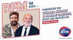 Gérard Jugnot et Maxime Gasteuil invités de Bernard Montiel le 29/06