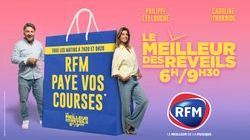RFM paye vos courses dans "Le Meilleur des Réveils"