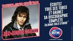 Week-end spécial Goldman : écoutez ses tubes et gagnez sa discographie complète
