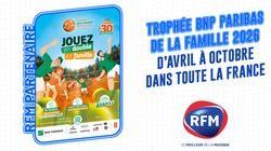 Le Trophée BNP Paribas de la famille, en partenariat avec RFM