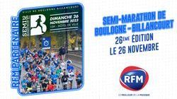  Semi-Marathon de Boulogne-Billancourt : RFM partenaire de la 26ème édition