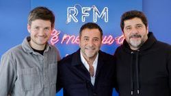 Patrick Fiori en interview avec Bernard Montiel 