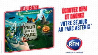 Ecoutez RFM et gagnez un séjour pour quatre personnes au Parc Astérix