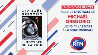 Michaël Gregorio : Gagnez vos places pour son spectacle "L'Odyssée de la Voix" à la Seine Musicale 