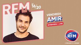 Amir : invité du 16/20 le 13/06