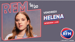 Helena : invitée du 16/20 de Pat Angeli le 09/01