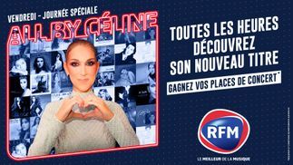 Journée spéciale Céline Dion : gagnez vos places de concert !