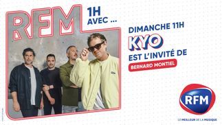 Kyo : invité de Bernard Montiel le 16/11
