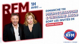 Philippe Lellouche et Catherine Jacob invités de Bernard Montiel le 22/02