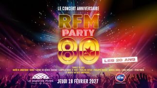 RFM Party 80 : la tournée anniversaire 