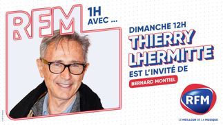 Thierry Lhermitte est l'invité de Bernard Montiel ce dimanche 21 avril