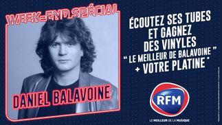 Week-end spécial Balavoine : écoutez ses tubes et gagnez des vinyles collector + votre platine