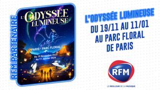 Découvrez "L'odyssée lumineuse", en partenariat avec RFM