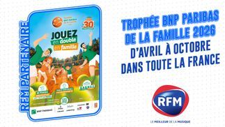 Le Trophée BNP Paribas de la famille, en partenariat avec RFM