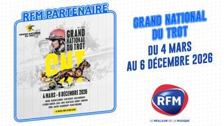 RFM partenaire du Grand National du Trot 2026