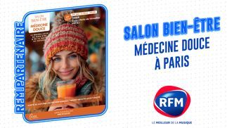RFM partenaire du Salon "Bien-Être Médecine Douce" à Paris