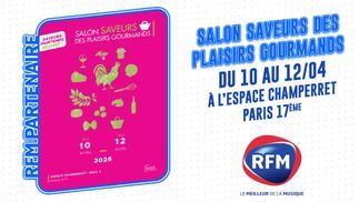 Salon "Saveurs des Plaisirs Gourmands" à Paris en partenariat avec RFM