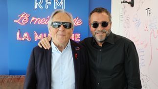 Gilbert Montagné en interview avec Bernard Montiel 