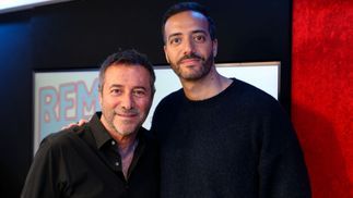 Tarek Boudali en interview avec Bernard Montiel