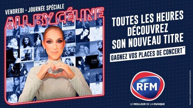 Journée spéciale Céline Dion : gagnez vos places de concert !