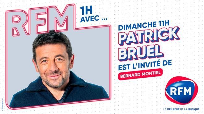 Patrick Bruel : invité de Bernard Montiel le 30/11