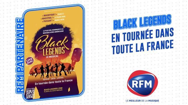 Black Legends : RFM partenaire de la tournée 