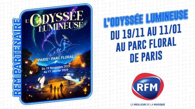 Découvrez "L'odyssée lumineuse", en partenariat avec RFM
