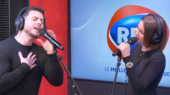 Jeck et Carla en live dans le 16/20